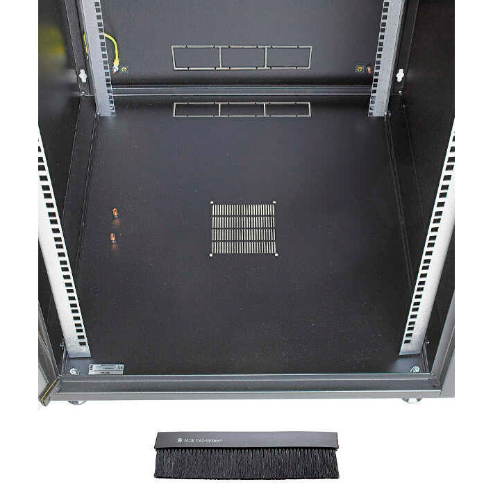 Підлогова шафа 19" ZPAS W-SJB6060-15S-161 (15U, 600x600мм, RAL9005)