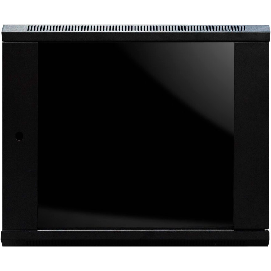 Настінна шафа 19" GREENVISION GV-9060 (9U, 600x600мм, RAL9005)