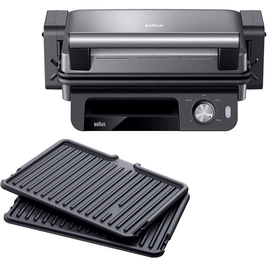 Електрогриль BRAUN MultiGrill 5 CG 5033 IGY