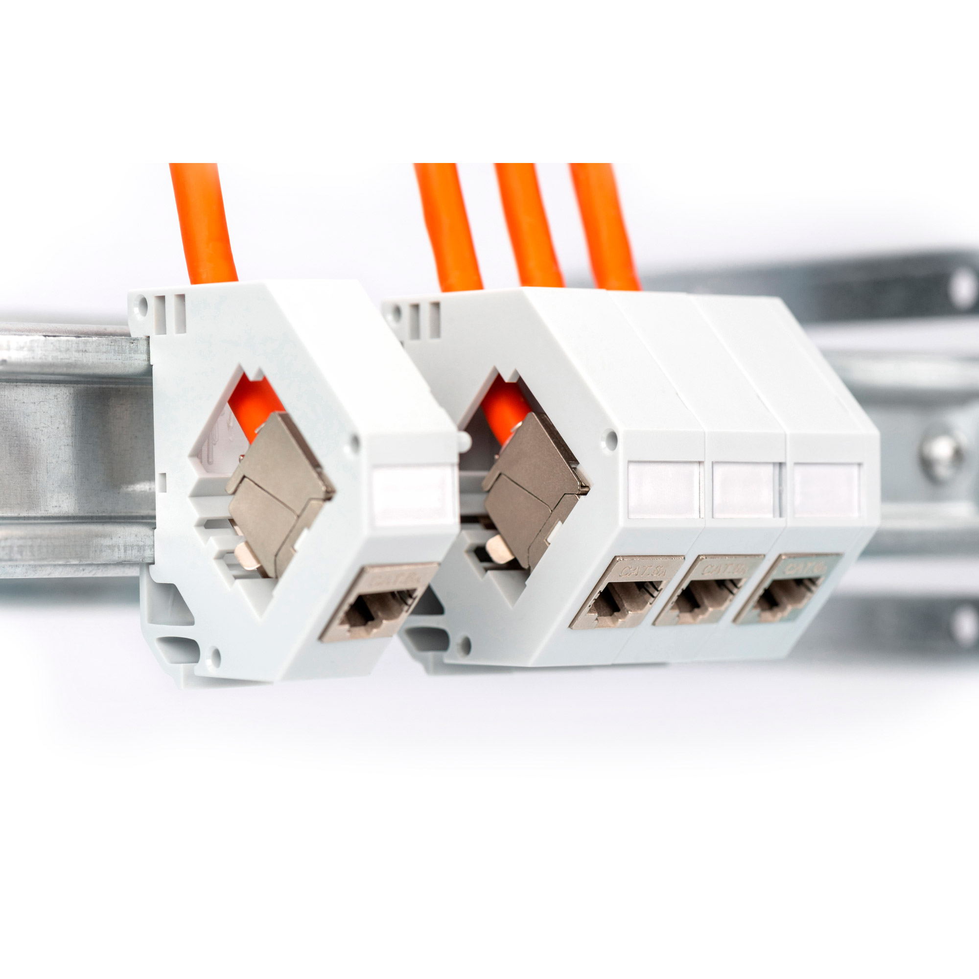 Кабель мережевий DIGITUS S/FTP Cat.7 LSZH 4x2x0.57 CU Orange 500м (DK-1743-VH-5)