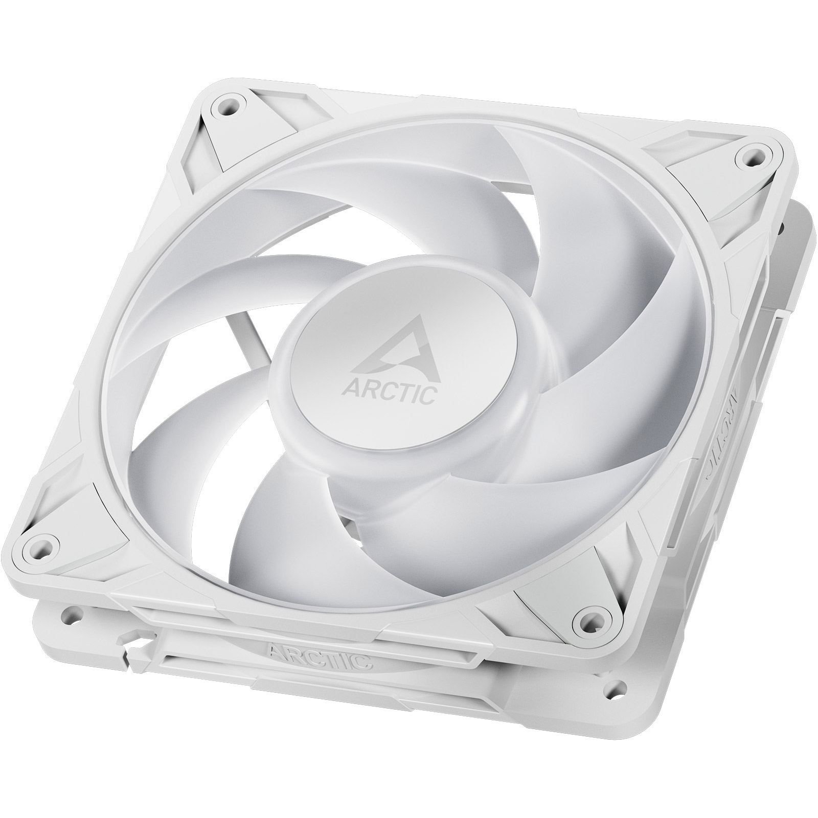 Комплект вентиляторів ARCTIC P12 Pro A-RGB White 3-Pack (ACFAN00326A)
