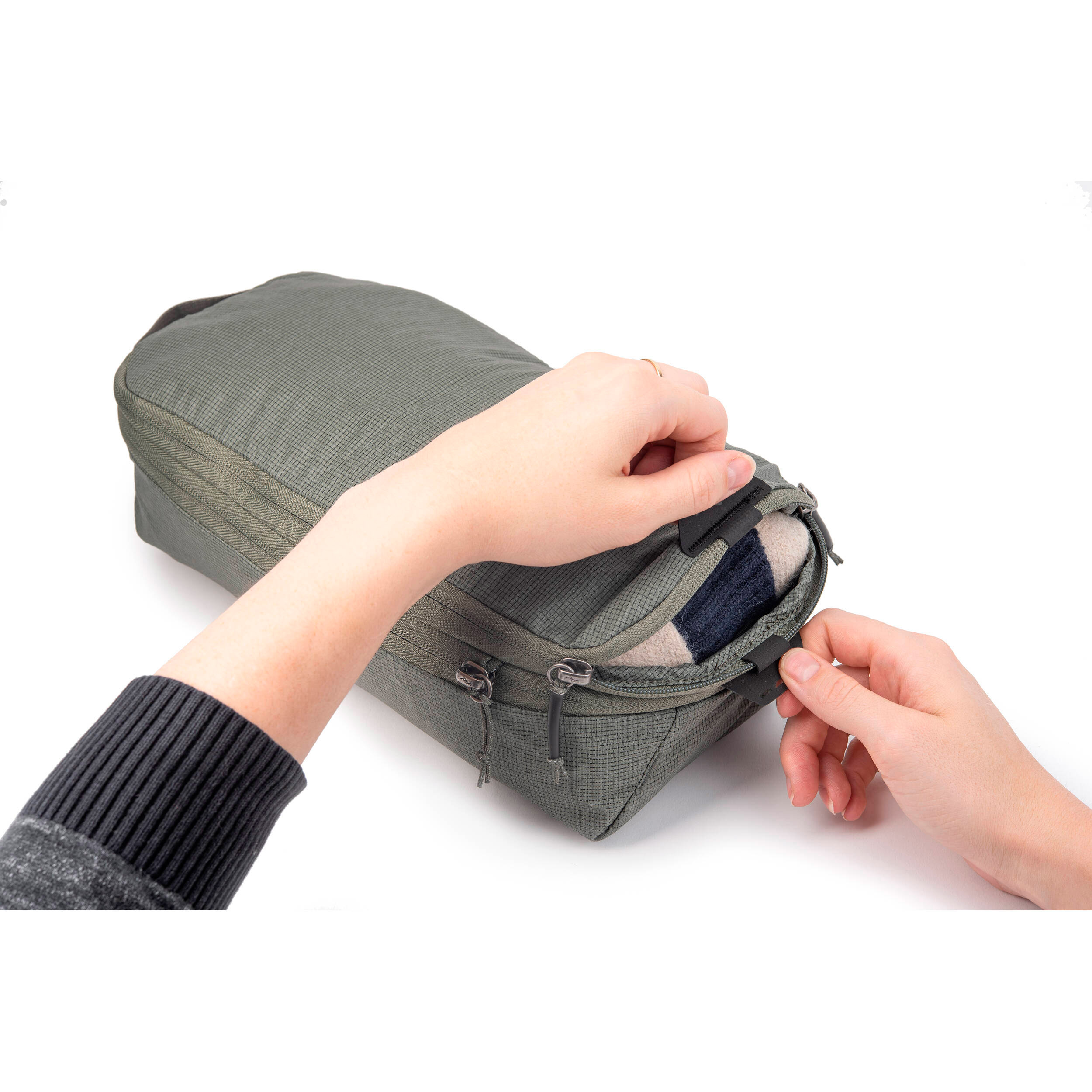 Органайзер для одежды PEAK DESIGN Packing Cube Small Sage (BPC-S-SG-2)