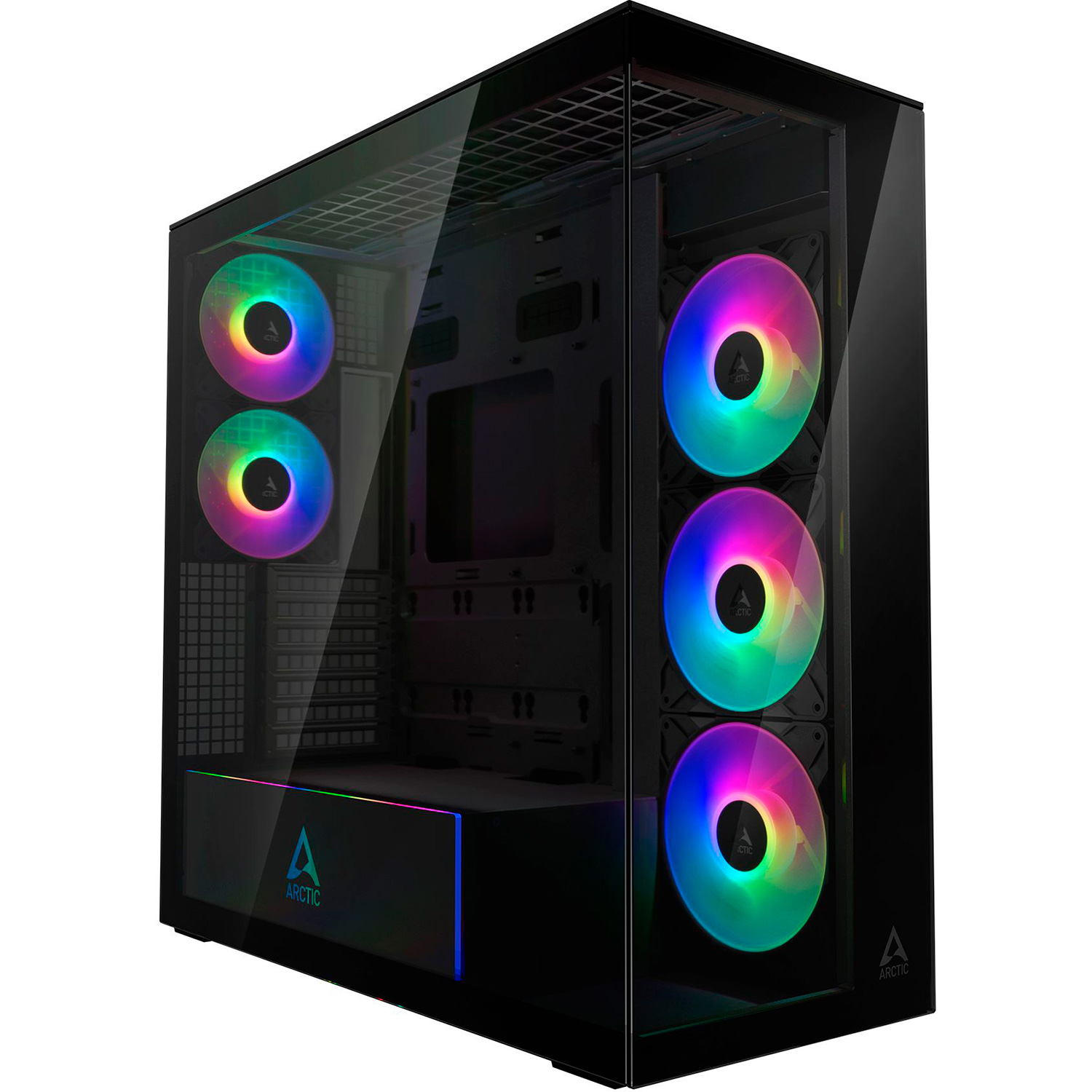 Корпус ARCTIC Xtender Mirror Black