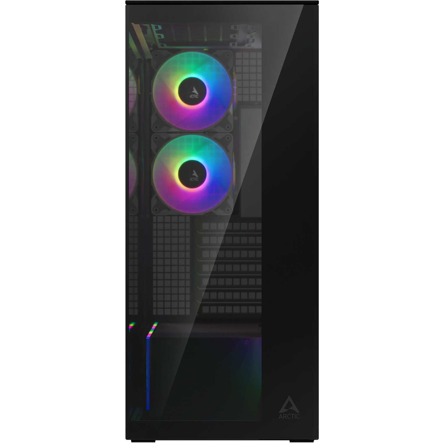 Корпус ARCTIC Xtender Mirror Black