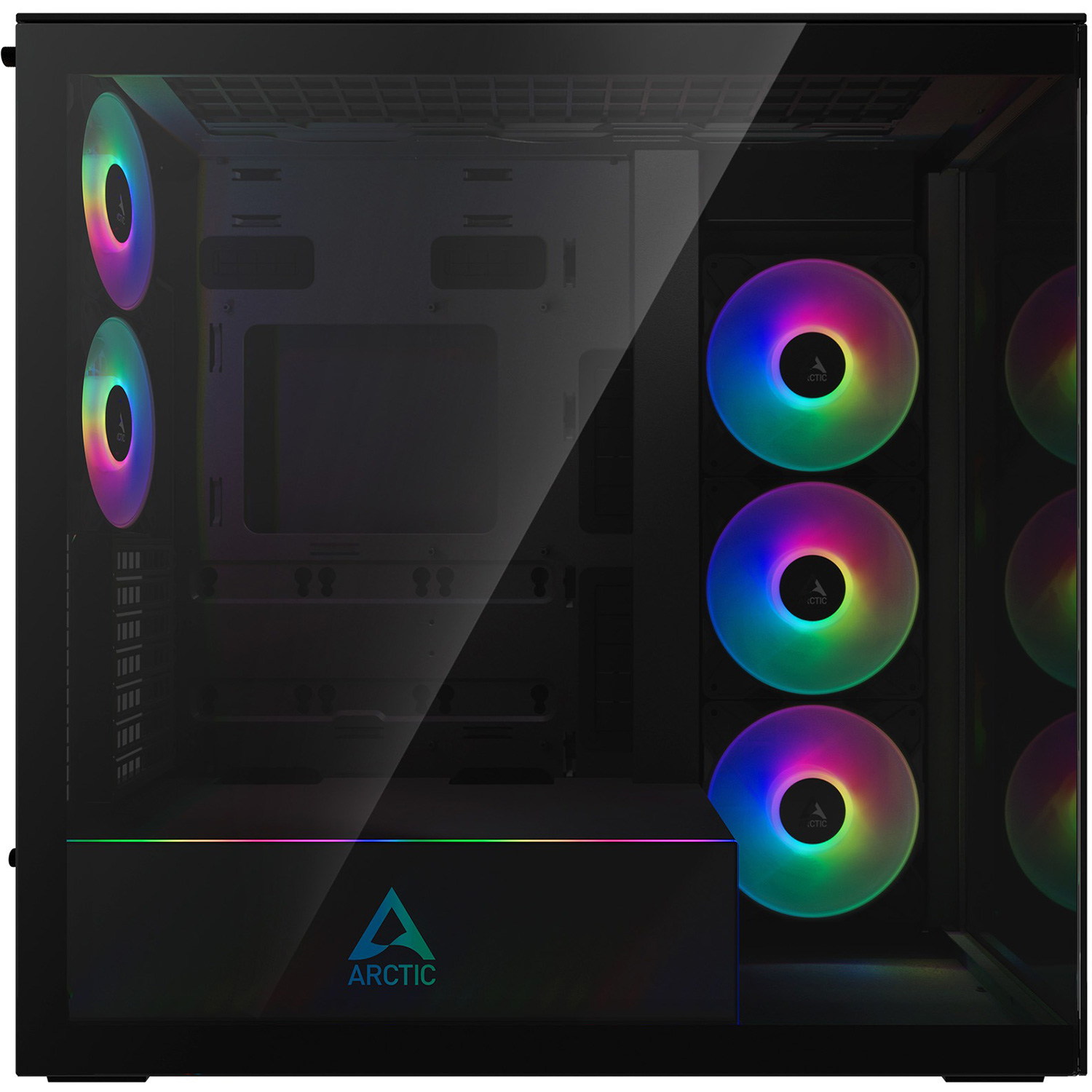 Корпус ARCTIC Xtender Mirror Black