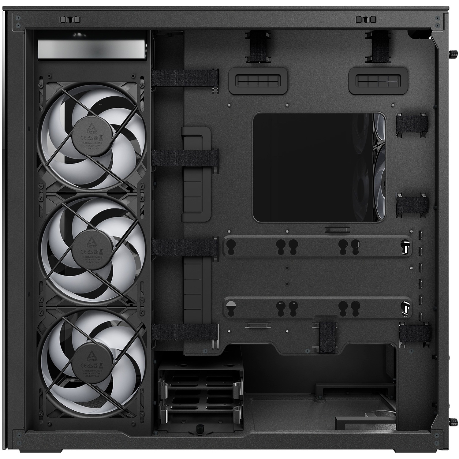 Корпус ARCTIC Xtender Mirror Black