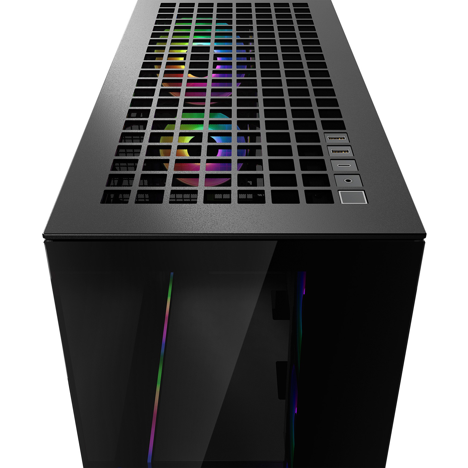 Корпус ARCTIC Xtender Mirror Black