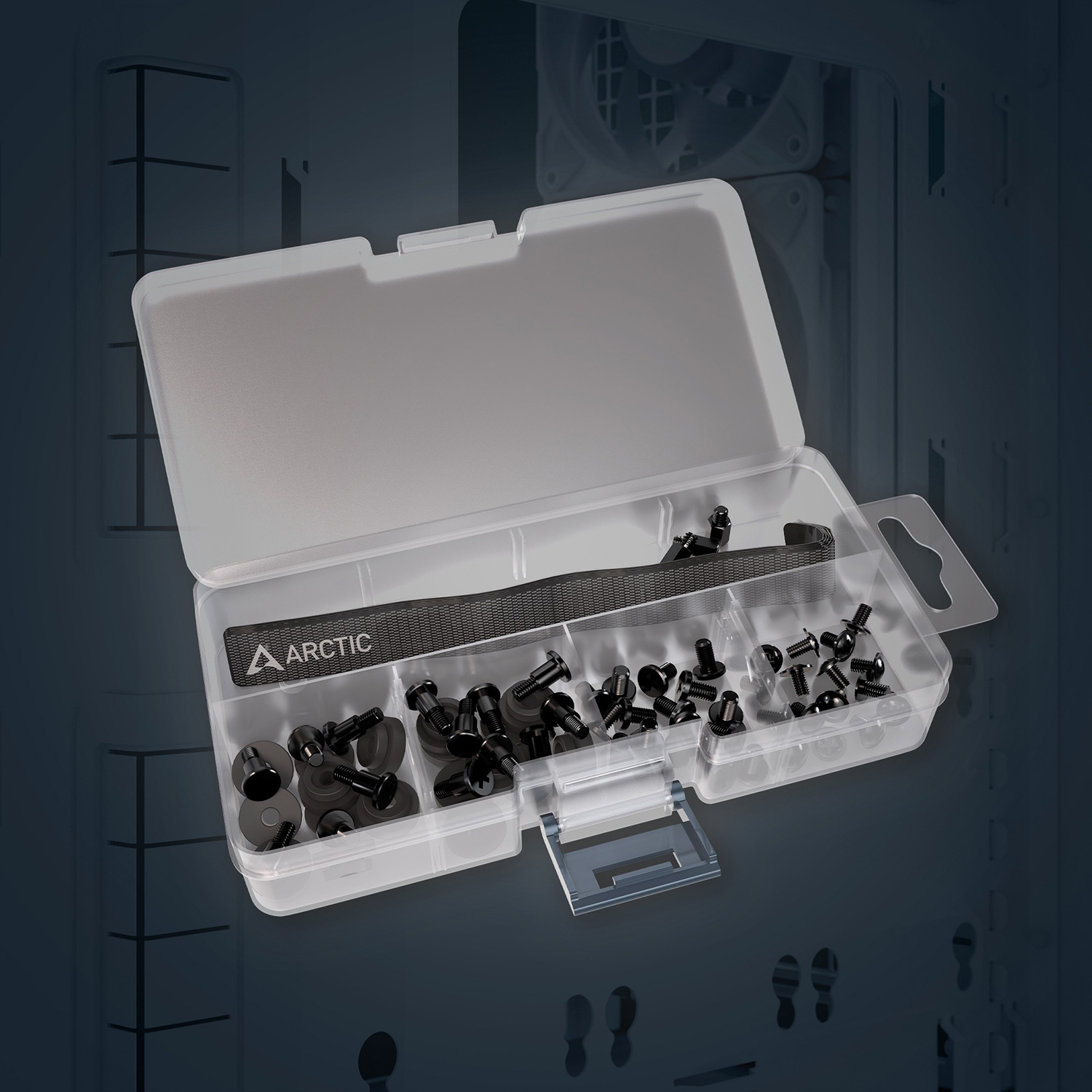 Корпус ARCTIC Xtender Mirror Black