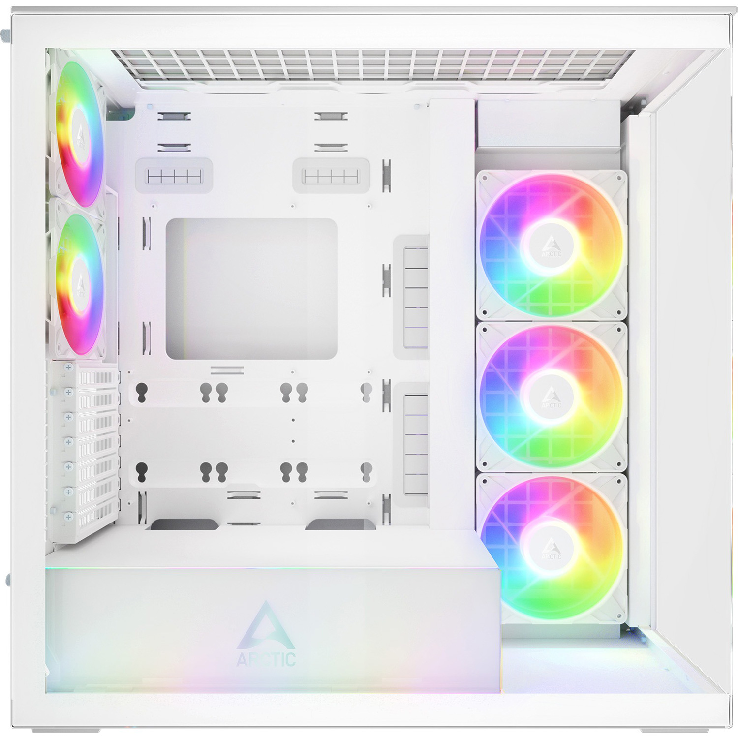 Корпус ARCTIC Xtender White