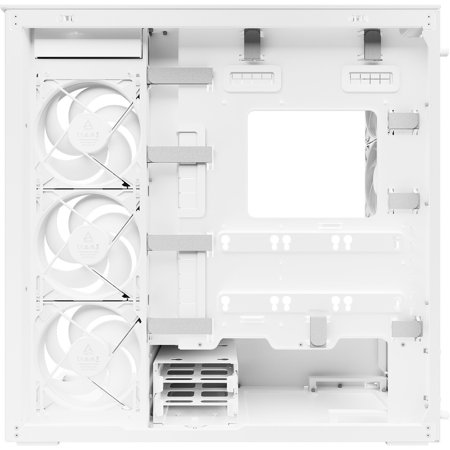 Корпус ARCTIC Xtender White