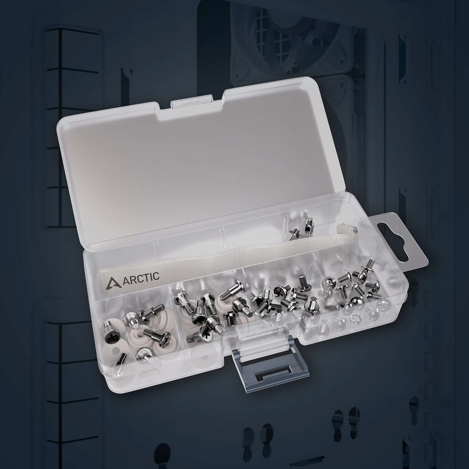 Корпус ARCTIC Xtender White