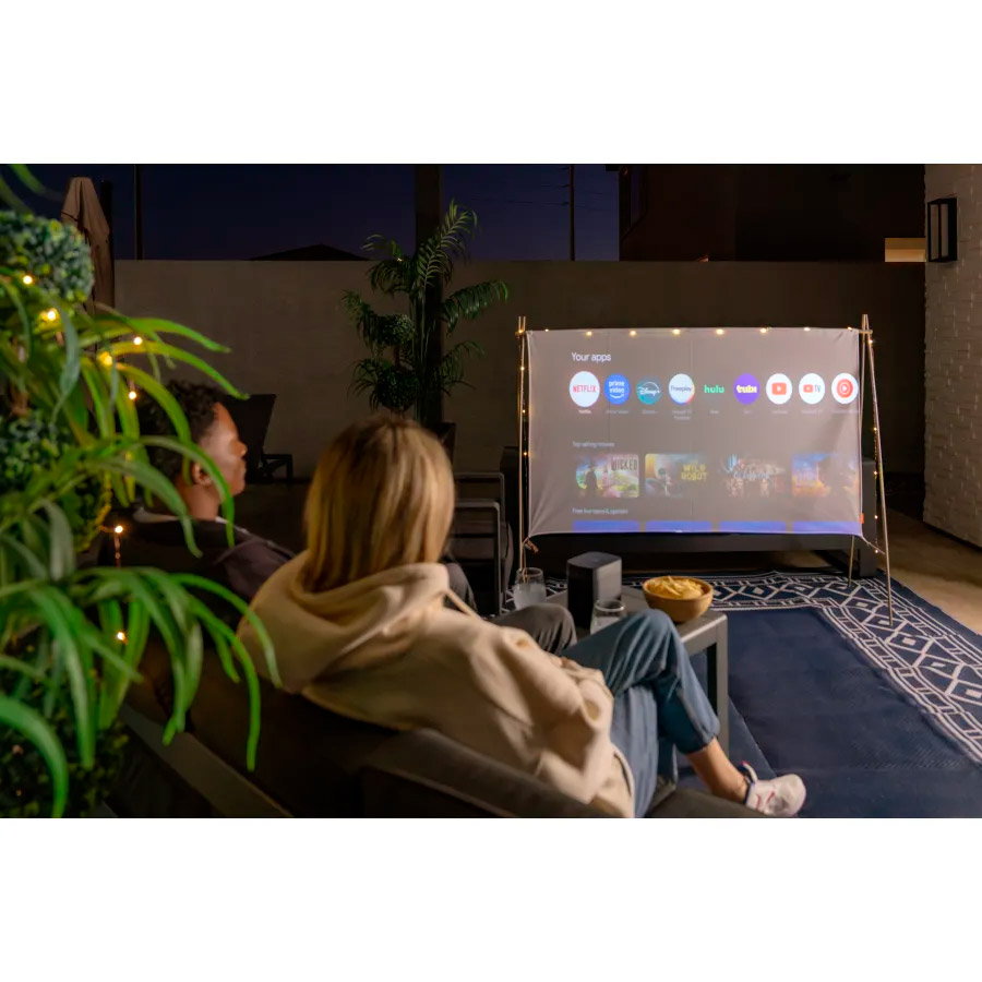 Проекційний екран на стійці XGIMI 70 Inch Screen 176x137.2см (P168S)