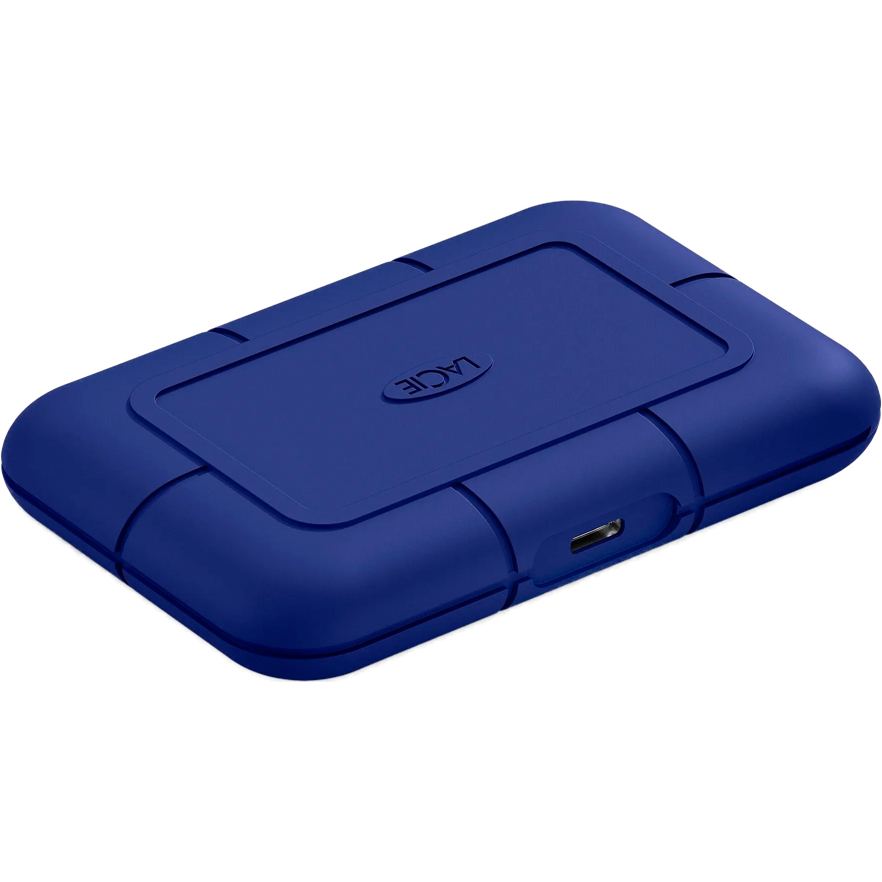 Портативний SSD диск LACIE Rugged Pro5 2TB TB5 Blue (STNA2000400)
