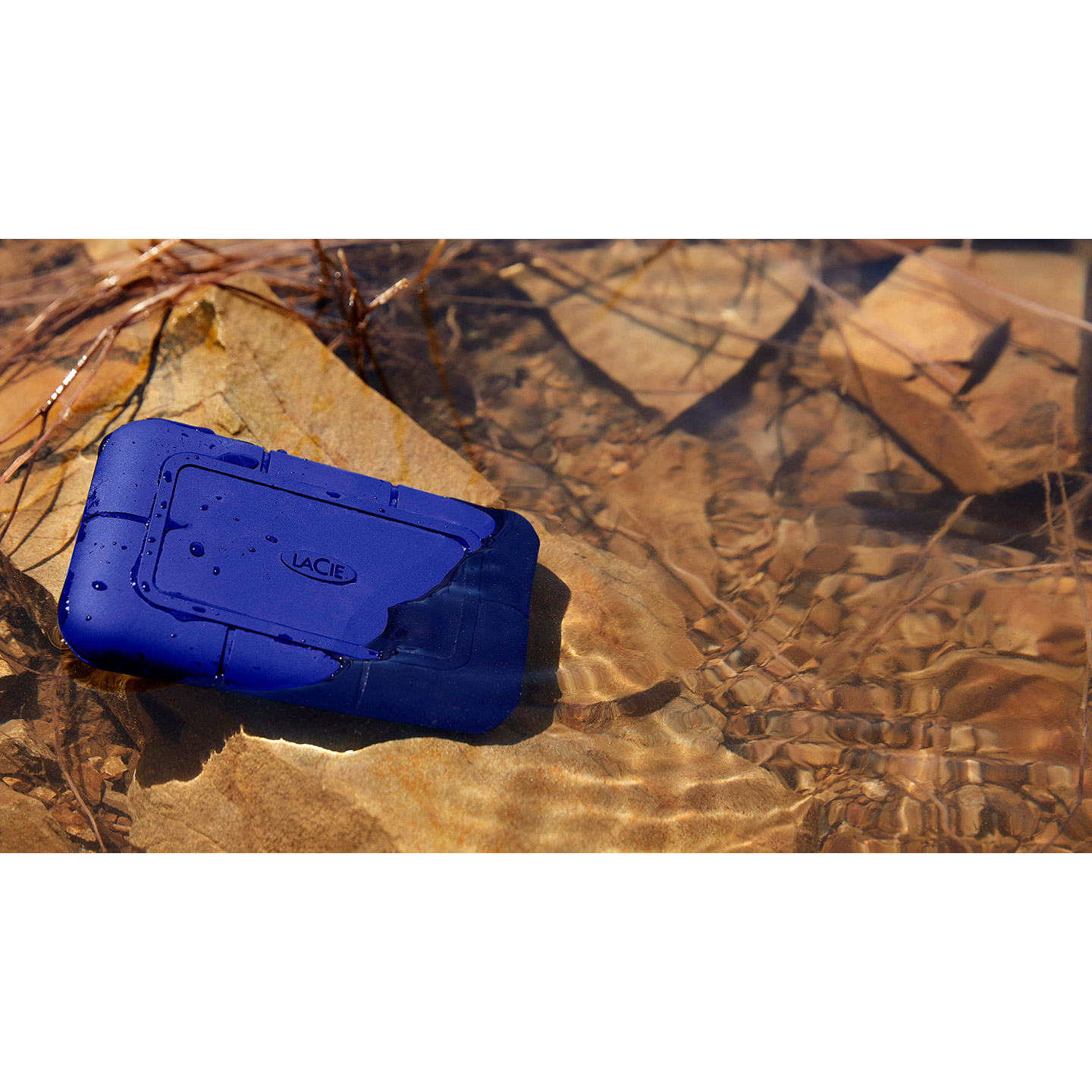 Портативний SSD диск LACIE Rugged Pro5 2TB TB5 Blue (STNA2000400)