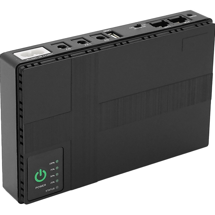 ДБЖ для роутера MERLION Mini DC1018P 18W 10400mAh