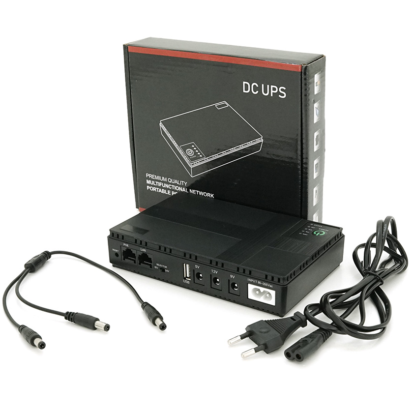 ДБЖ для роутера MERLION Mini DC1018P 18W 10400mAh