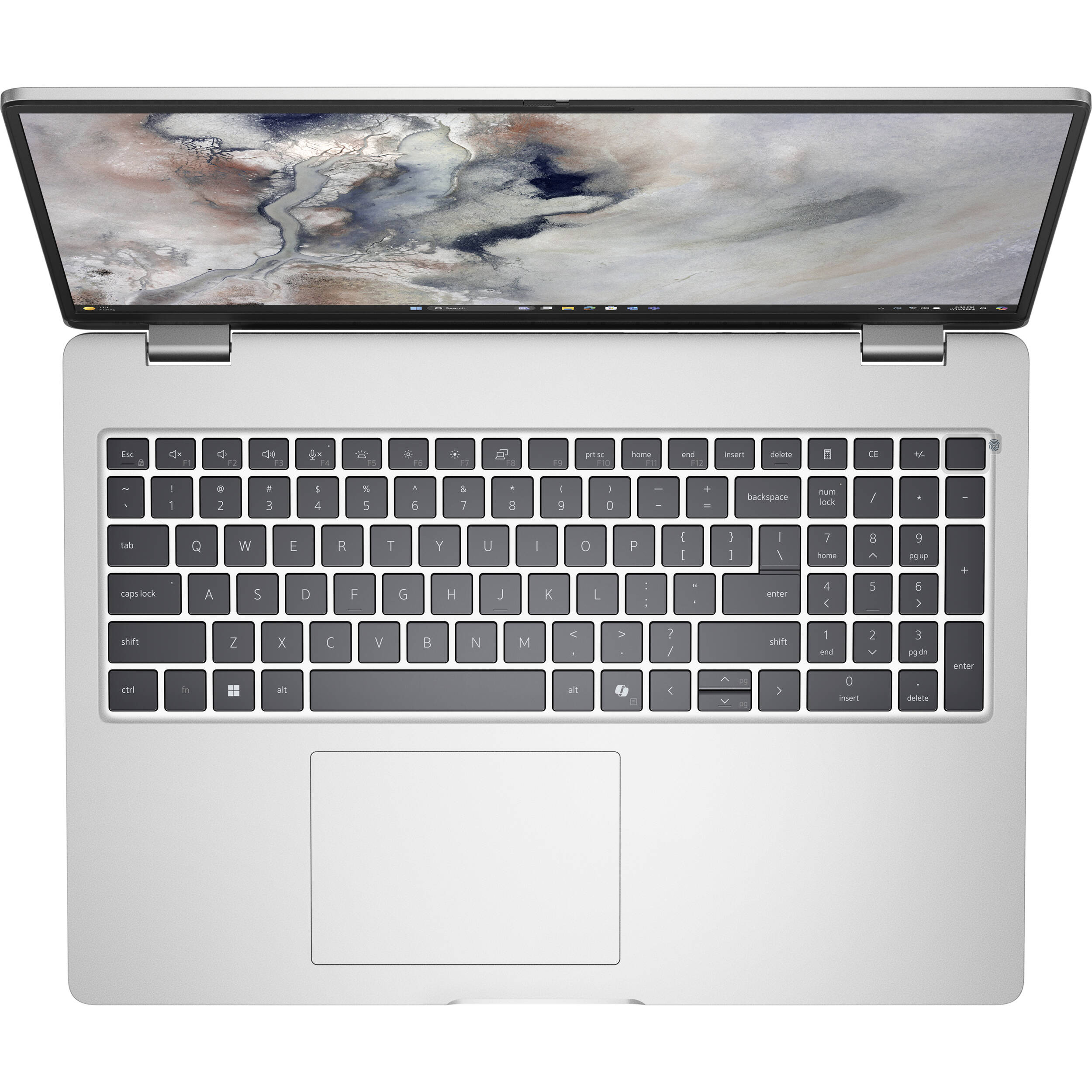 Ноутбук DELL Pro 16 Platinum Silver (BTO105_PC16250_UA)