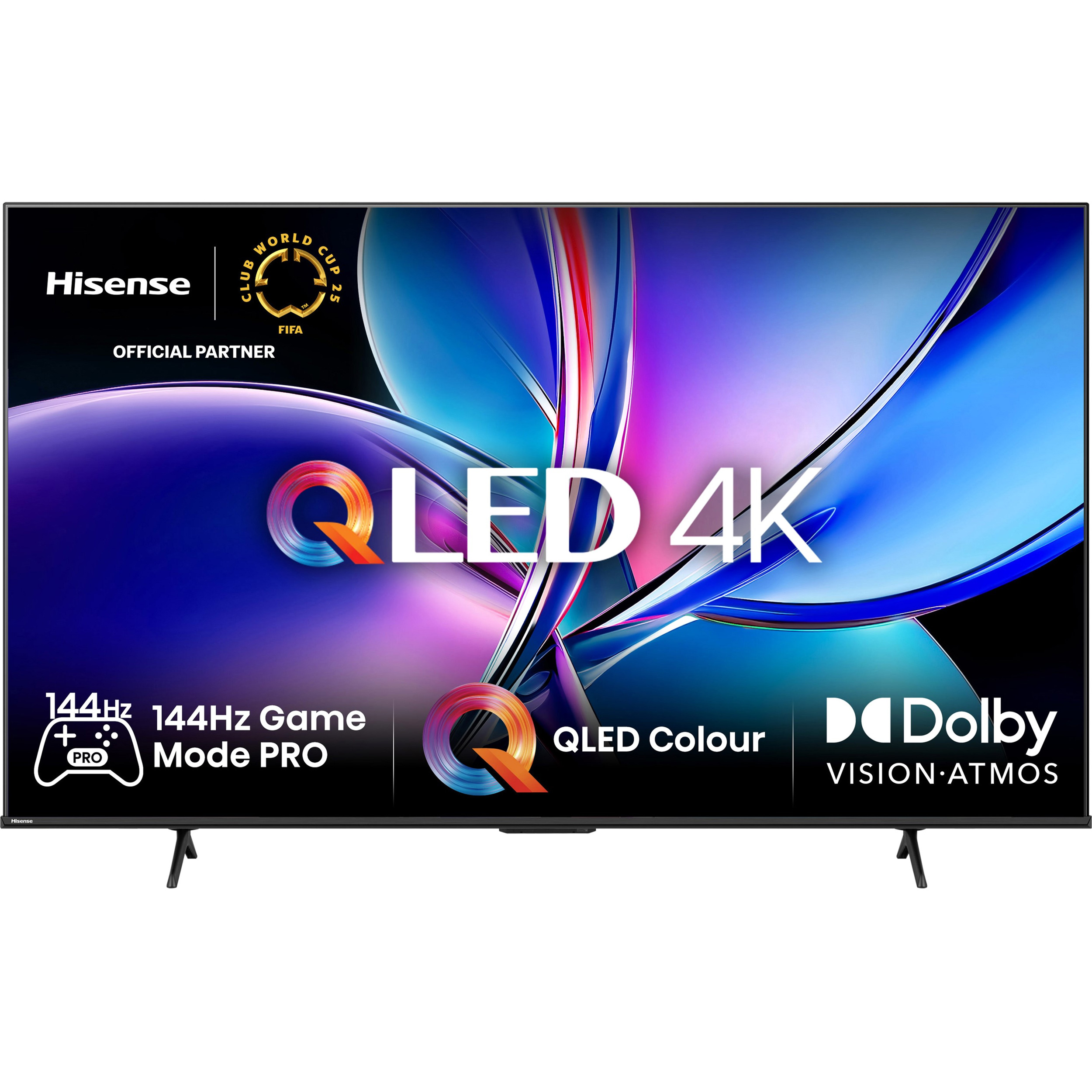 Телевізор HISENSE 55" QLED 4K 55E7Q PRO (20015822)