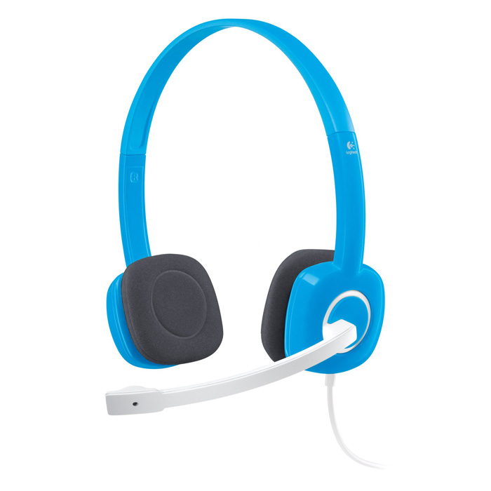 Наушники LOGITECH H150 Stereo Headset Blueberry (981-000368)
