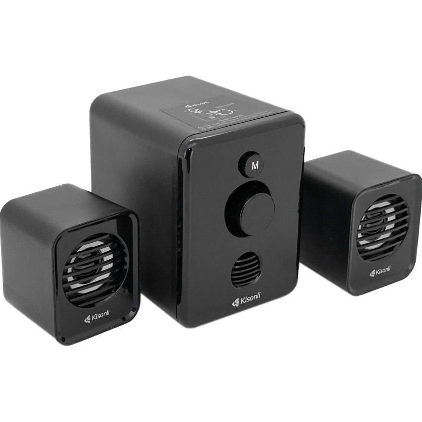 Акустична система KISONLI U-3000BT Black