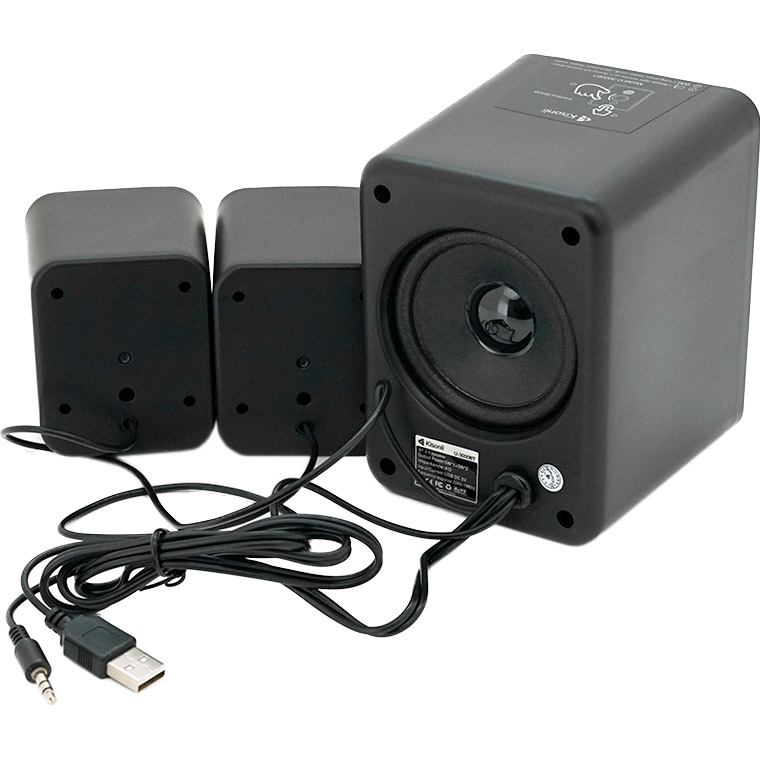 Акустична система KISONLI U-3000BT Black