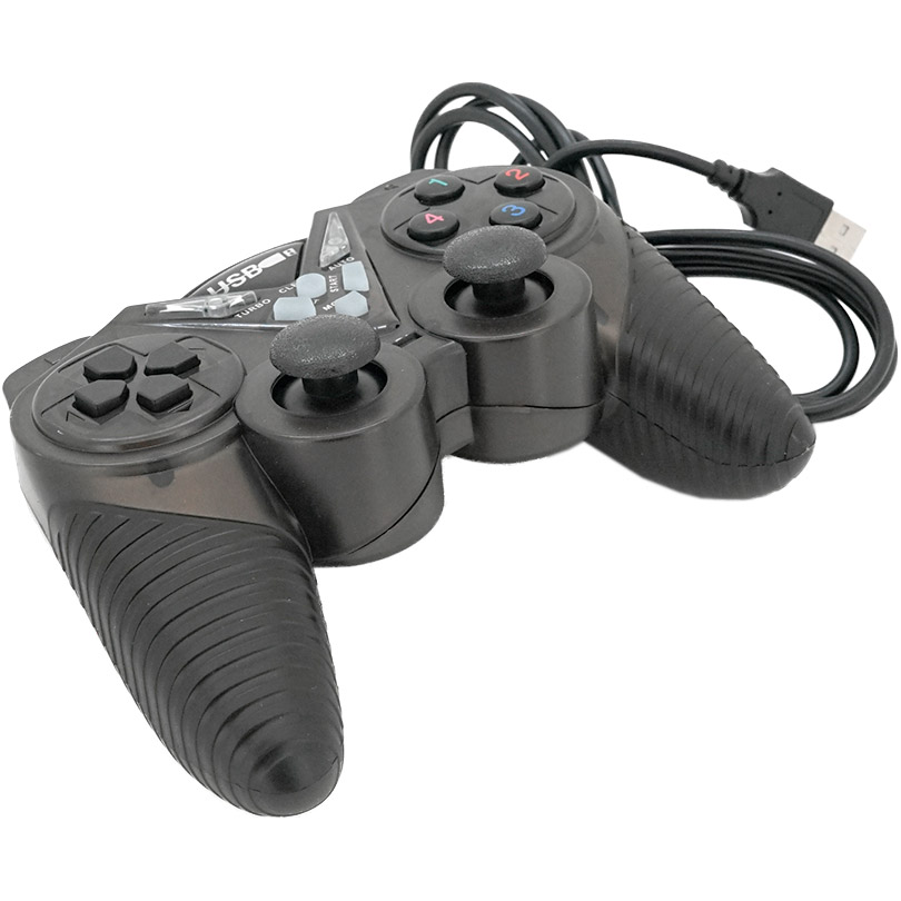 Геймпад VOLTRONIC USB-908 Black