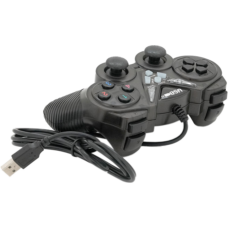 Геймпад VOLTRONIC USB-908 Black