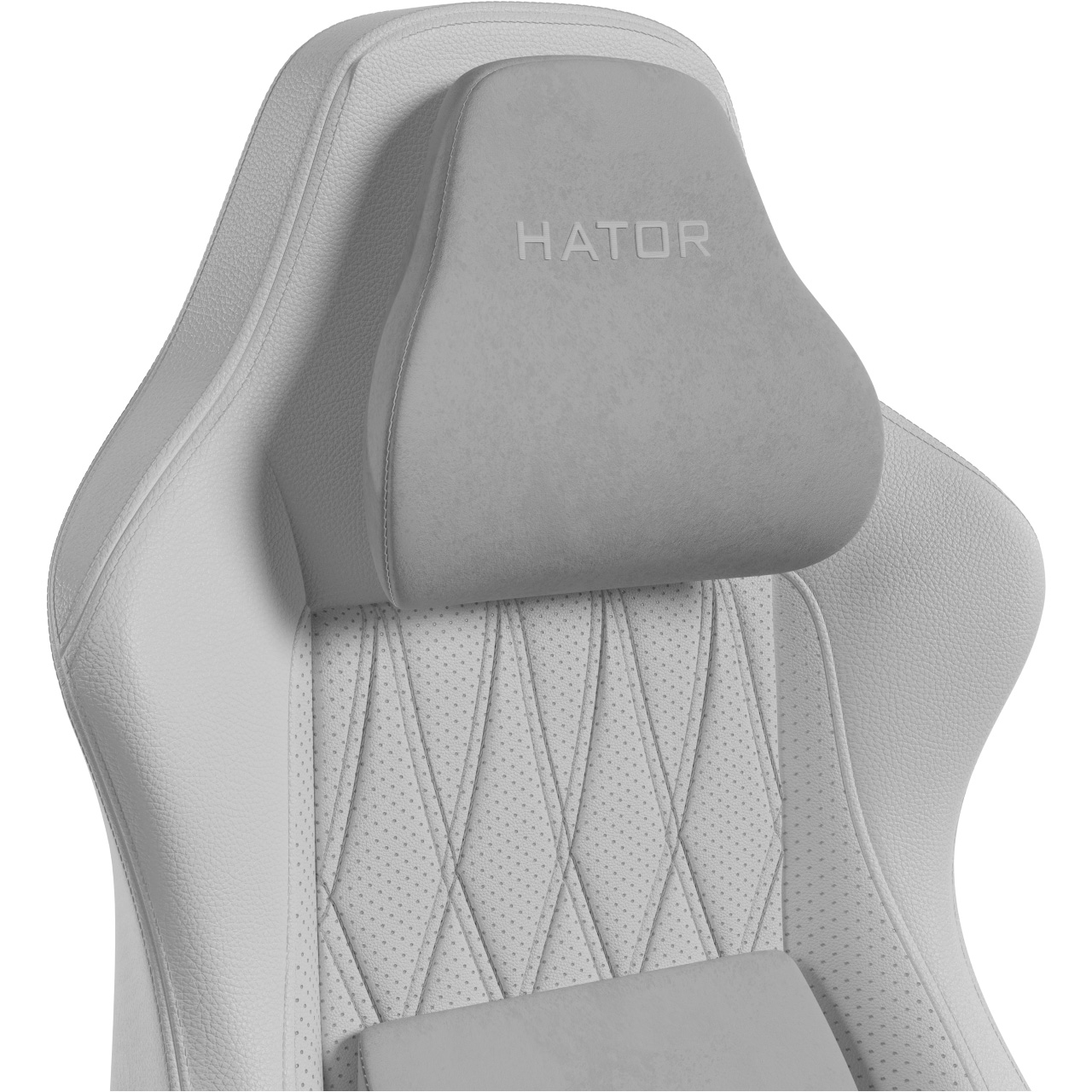 Кресло геймерское HATOR Darkside 3 PU White (HTC3001L)