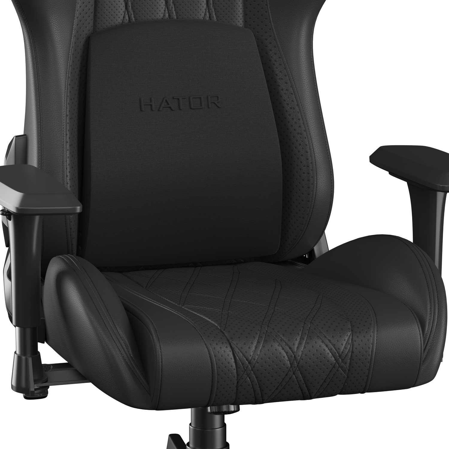 Кресло геймерское HATOR Darkside 3 PU M Black (HTC3000M)