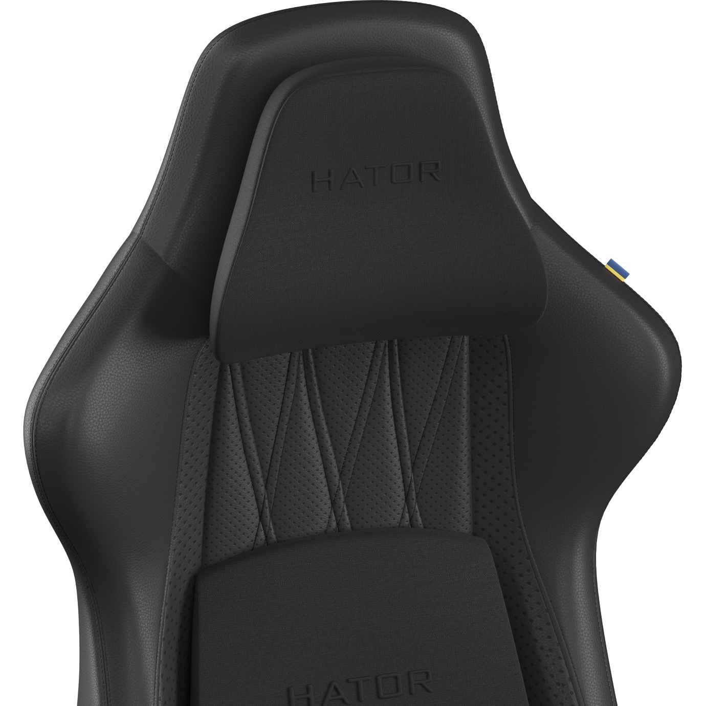 Кресло геймерское HATOR Darkside 3 PU M Black (HTC3000M)