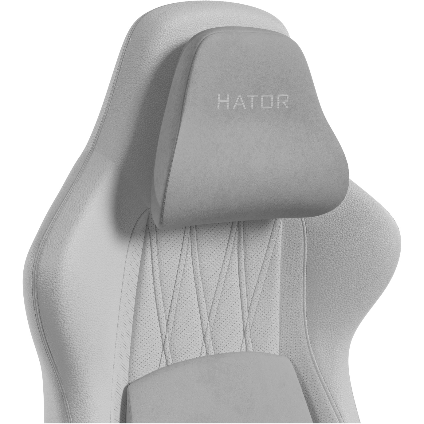 Крісло геймерське HATOR Darkside 3 PU M White (HTC3001M)