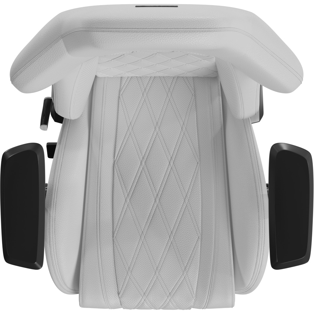 Крісло геймерське HATOR Darkside 3 PU M White (HTC3001M)