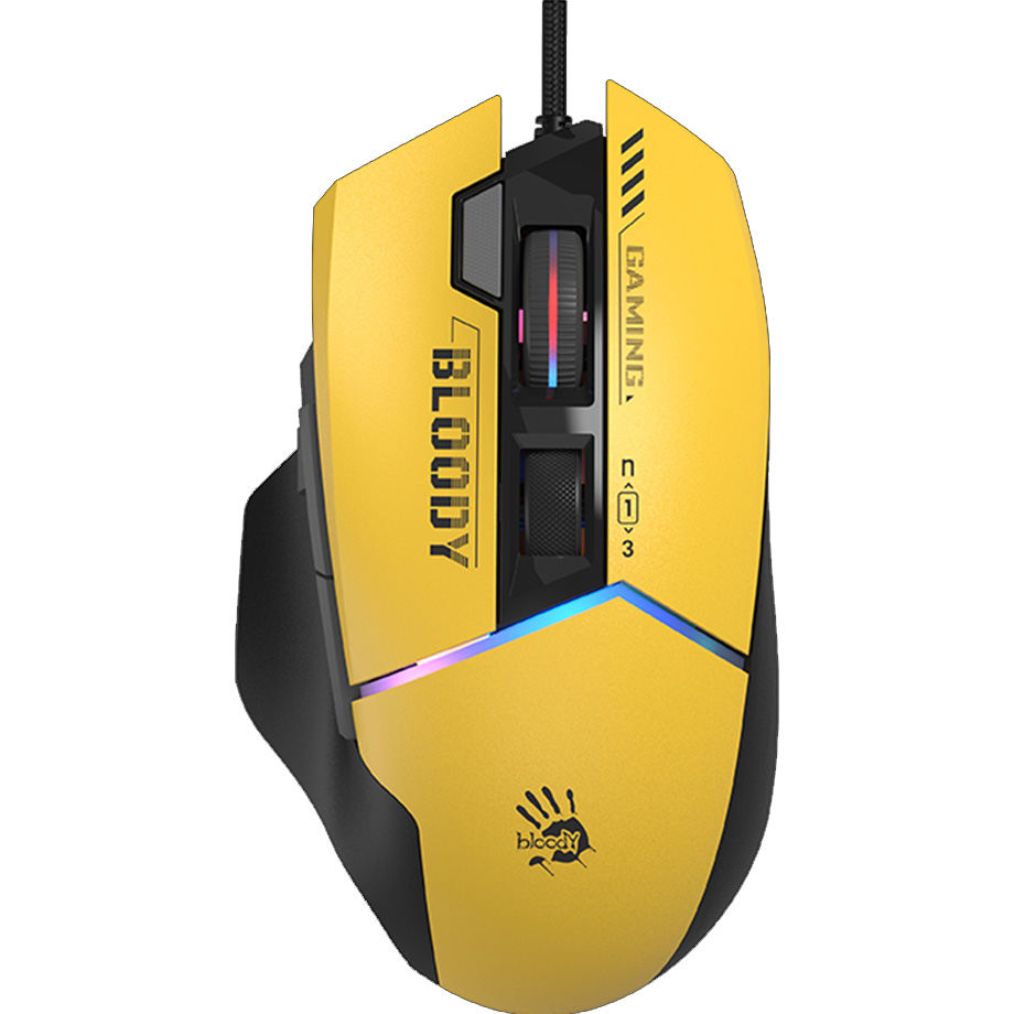 Миша ігрова A4TECH BLOODY W95 Ultra Sports Lime