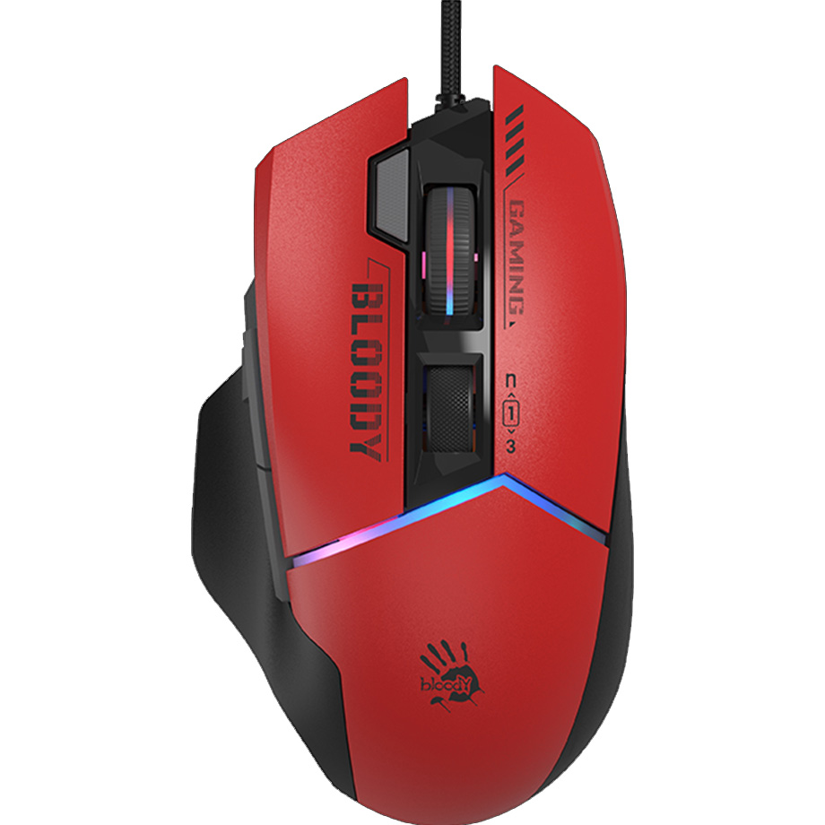Миша ігрова A4TECH BLOODY W95 Ultra Sports Red