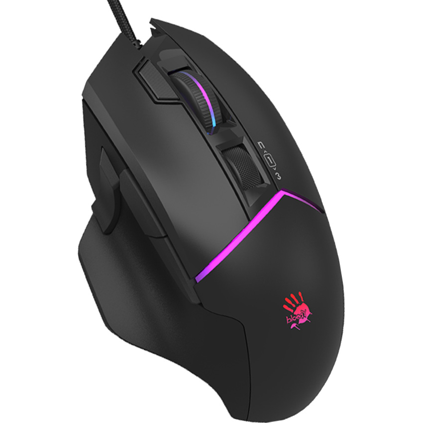 Миша ігрова A4TECH BLOODY W95 Ultra Stone Black