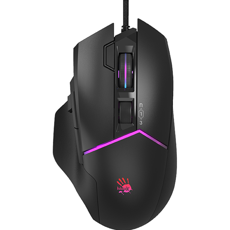 Миша ігрова A4TECH BLOODY W95 Ultra Stone Black