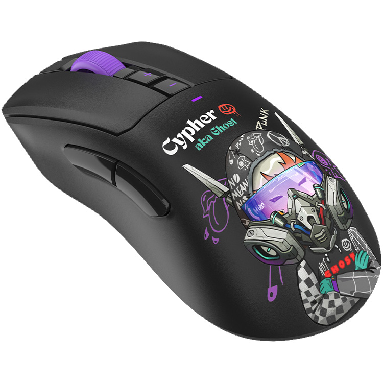 Миша ігрова A4TECH BLOODY R73 Ultra Duo Cypher Ghost