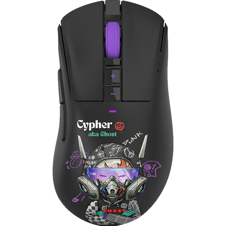 Миша ігрова A4TECH BLOODY R73 Ultra Duo Cypher Ghost
