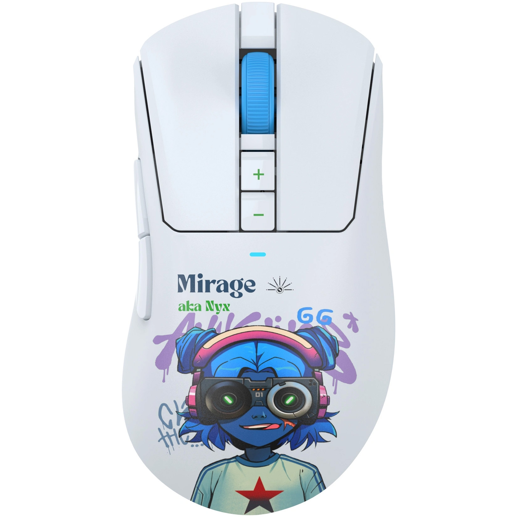 Миша ігрова A4TECH BLOODY R73 Ultra Duo Nyx Mirage