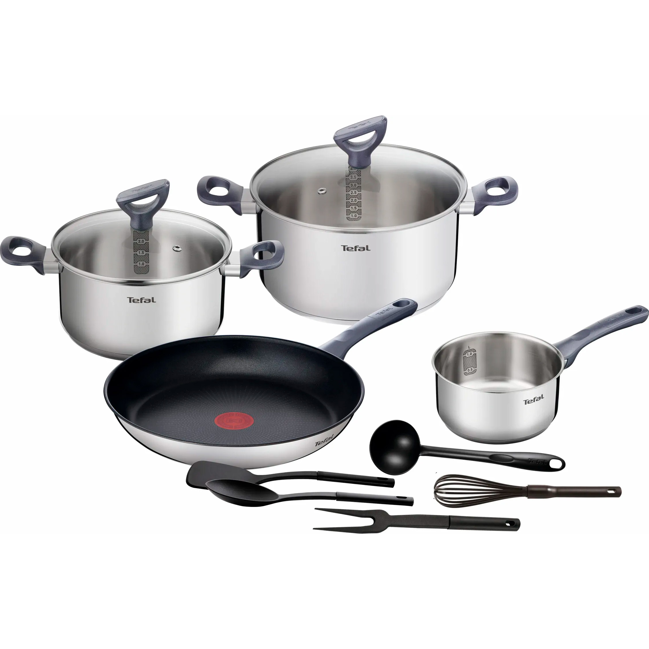 Набір посуду TEFAL Daily Cook 11пр (G713SB45)