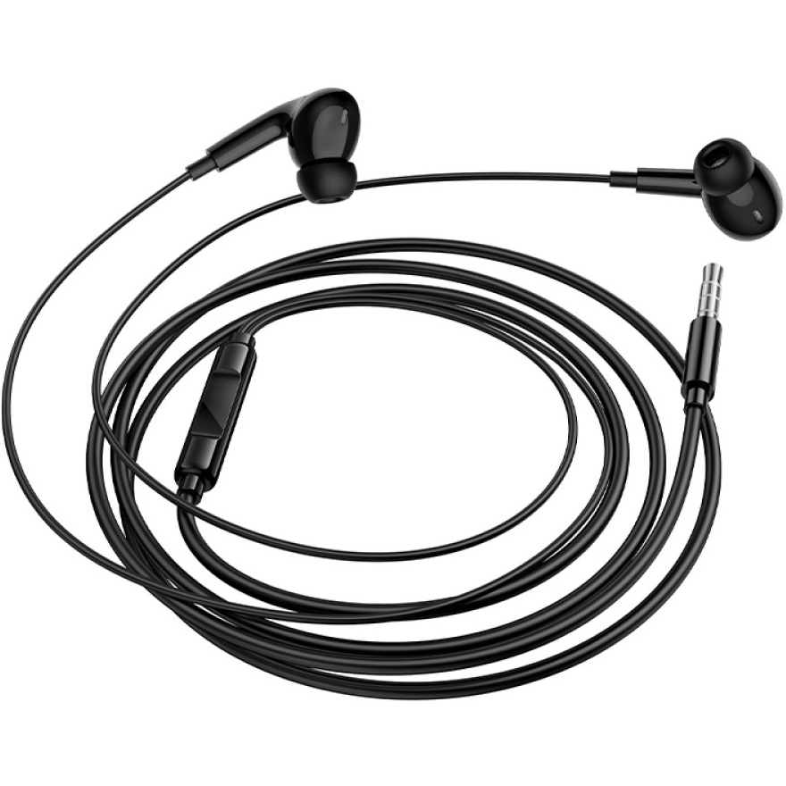 Навушники BOROFONE BM100 Pro Fuente 3.5mm Black