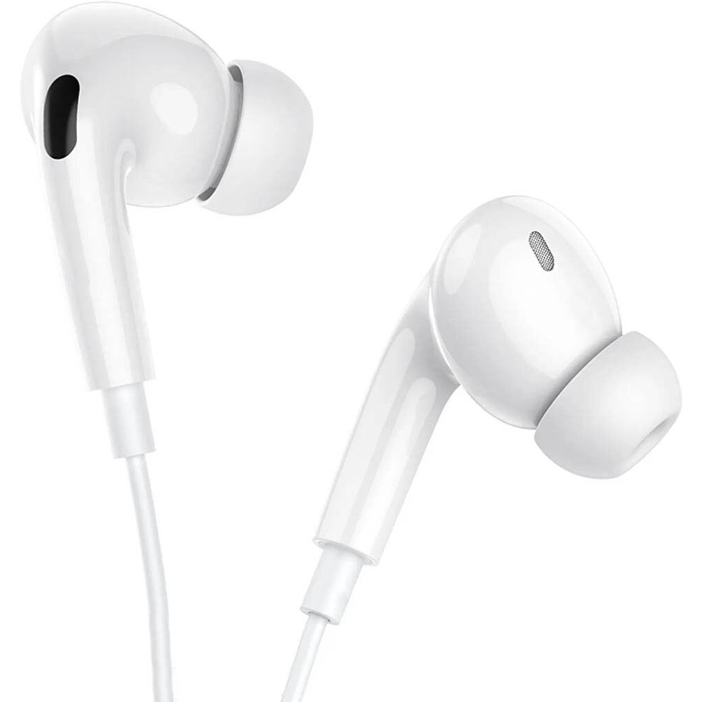 Навушники BOROFONE BM100 Pro Fuente 3.5mm White