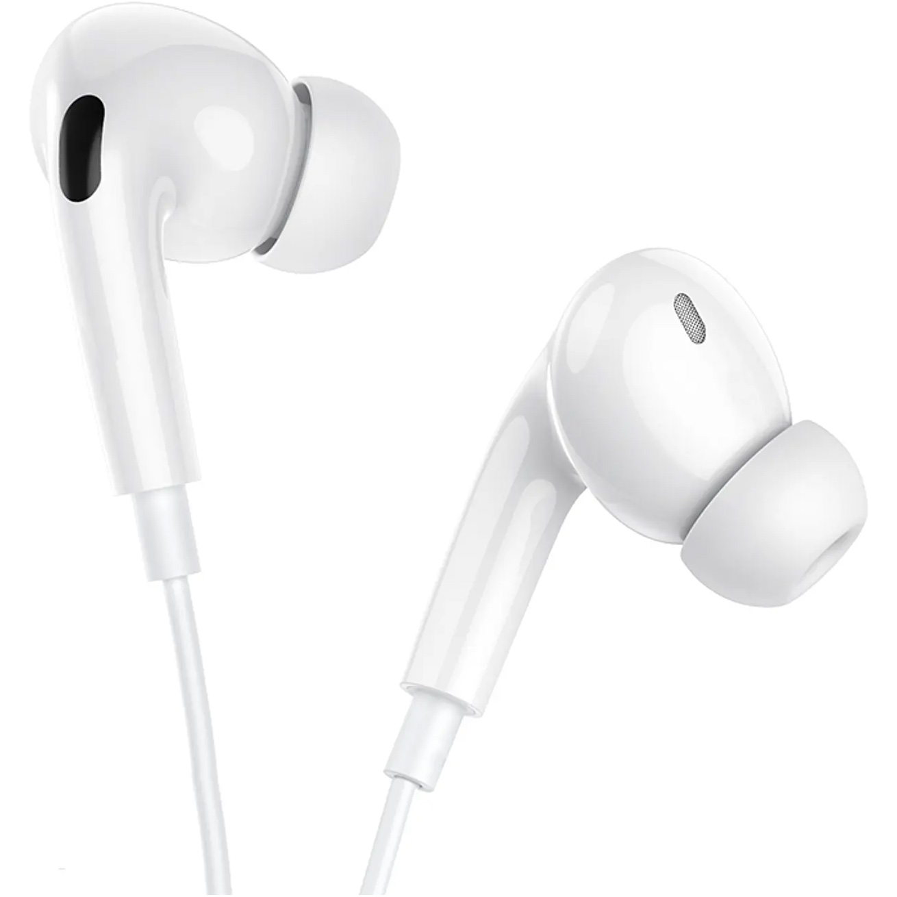 Навушники BOROFONE BM100 Pro Fuente Type-C White