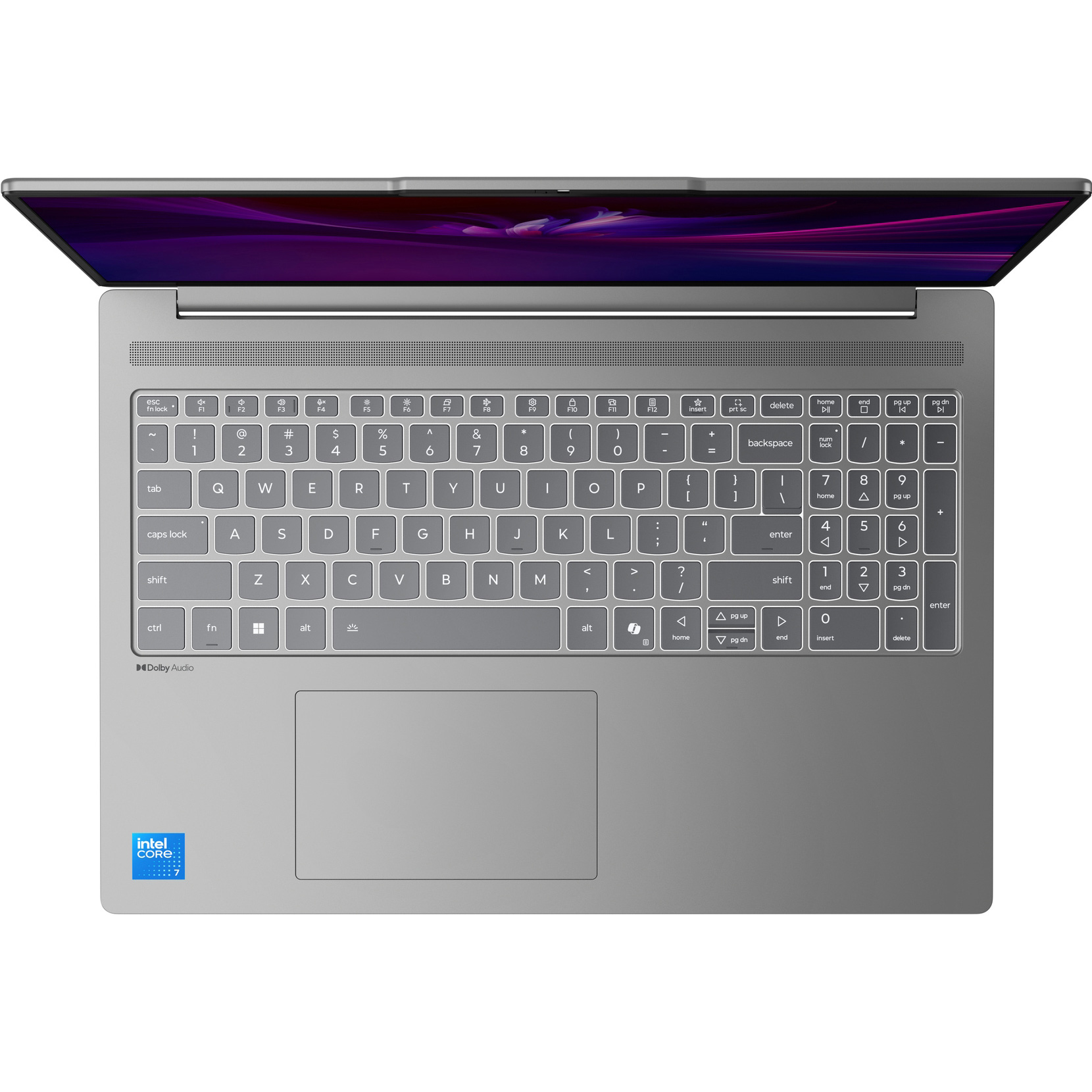Ноутбук LENOVO Ideapad Slim 5 16IRH10 Luna Gray (83HS009WRA)