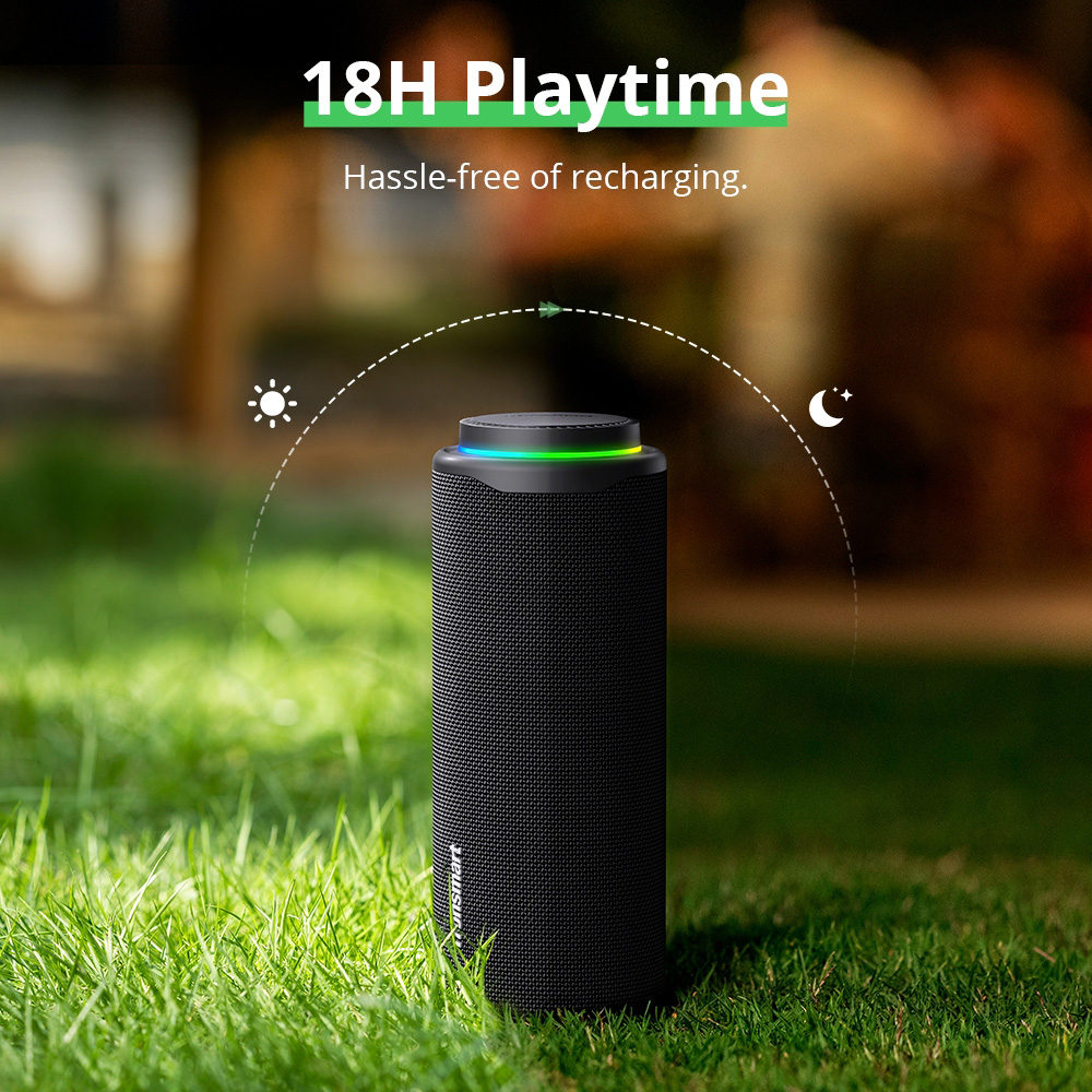Портативна колонка TRONSMART T8 Black