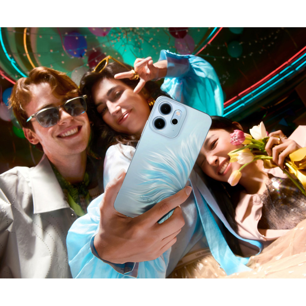 Смартфон OPPO Reno14 FS 5G 12/512GB Opal Blue