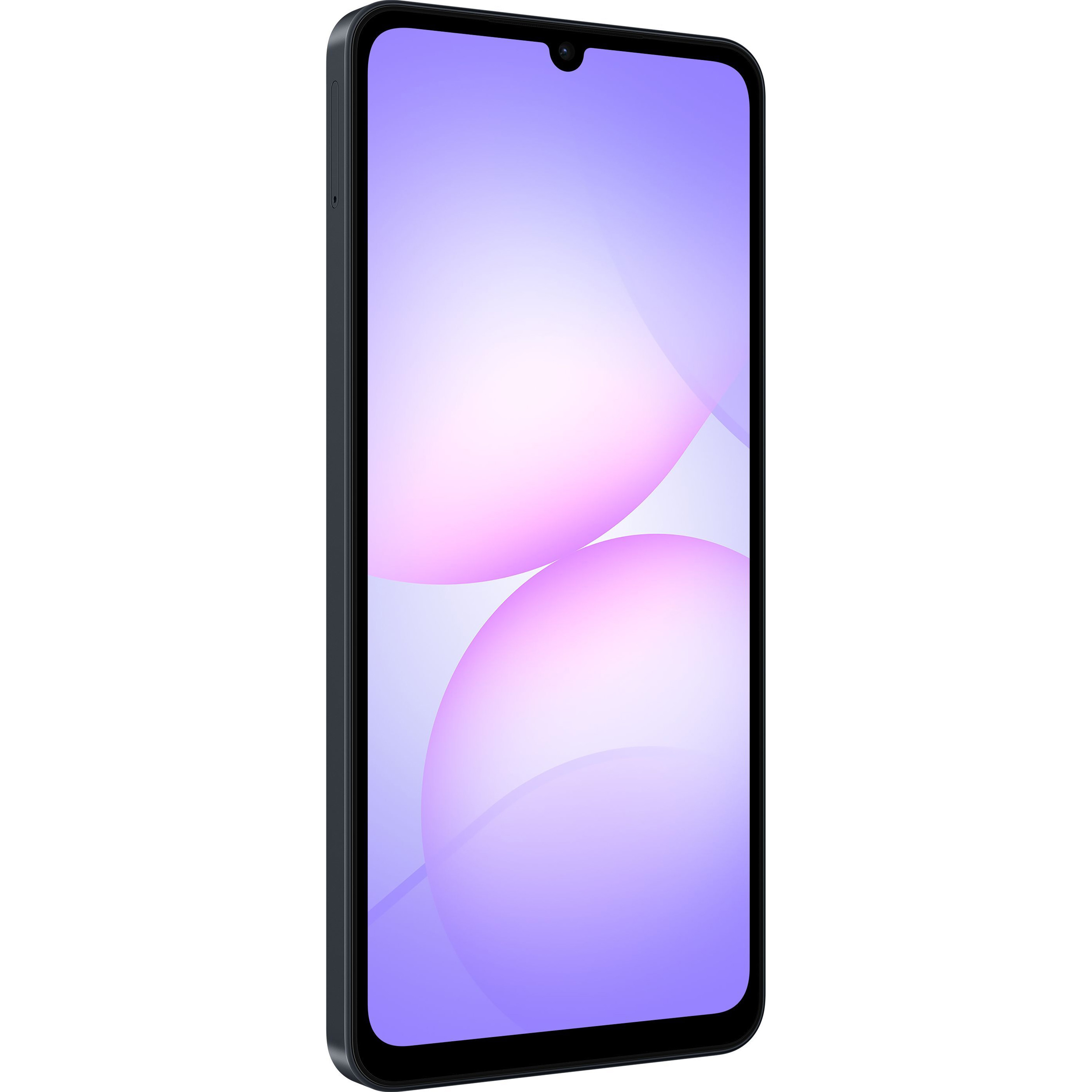 Смартфон SAMSUNG Galaxy A07 4/128GB Black (SM-A075FZKGSEK)