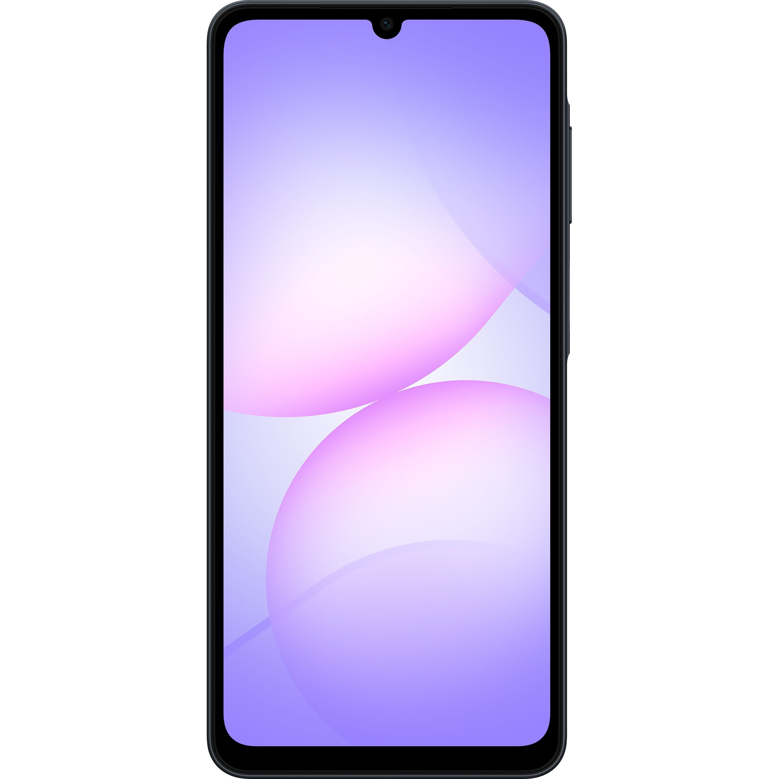 Смартфон SAMSUNG Galaxy A07 4/128GB Black (SM-A075FZKGSEK)