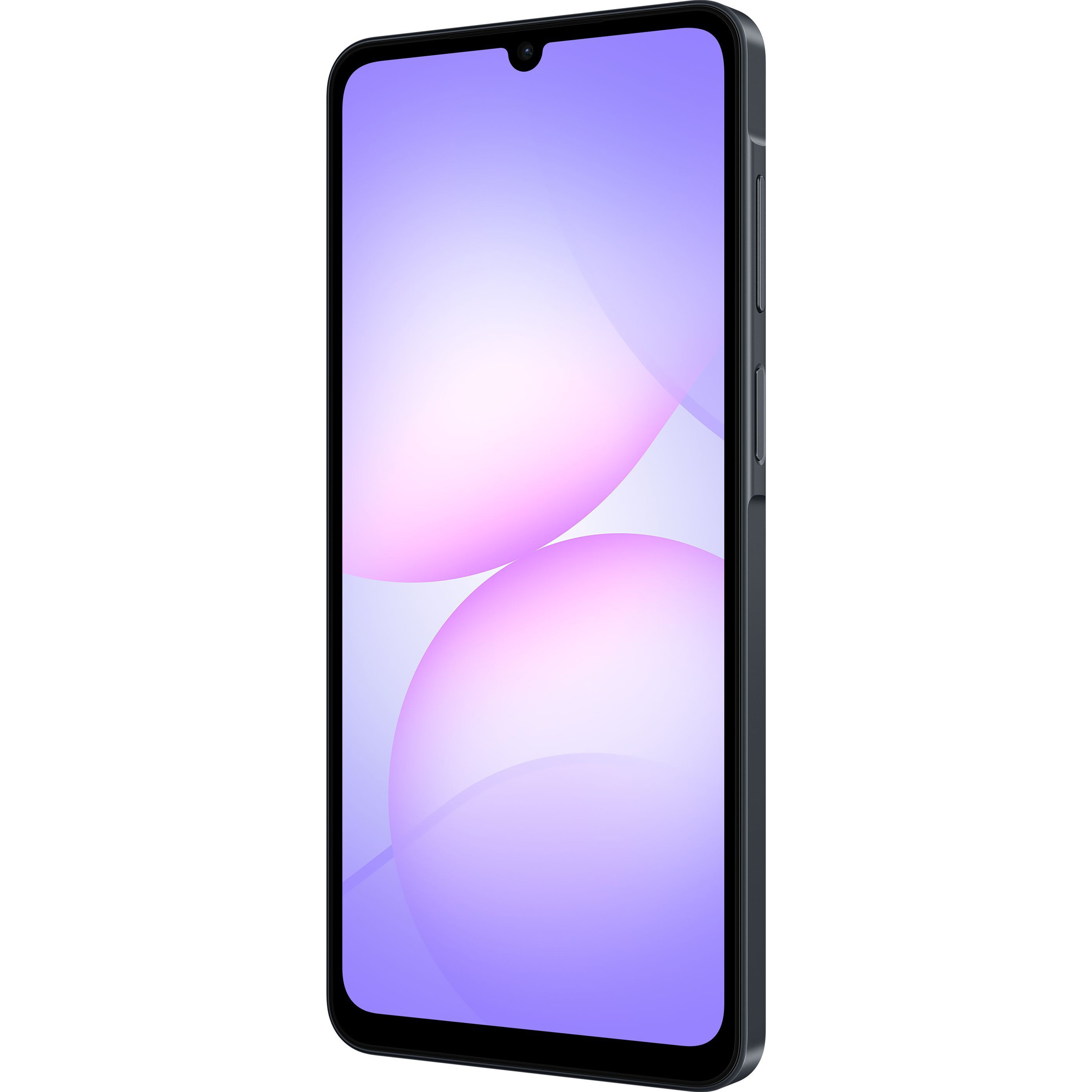 Смартфон SAMSUNG Galaxy A07 4/128GB Black (SM-A075FZKGSEK)