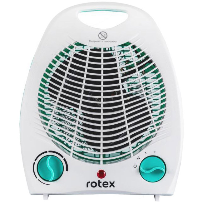 Тепловентилятор ROTEX RAS01-B White/Blue